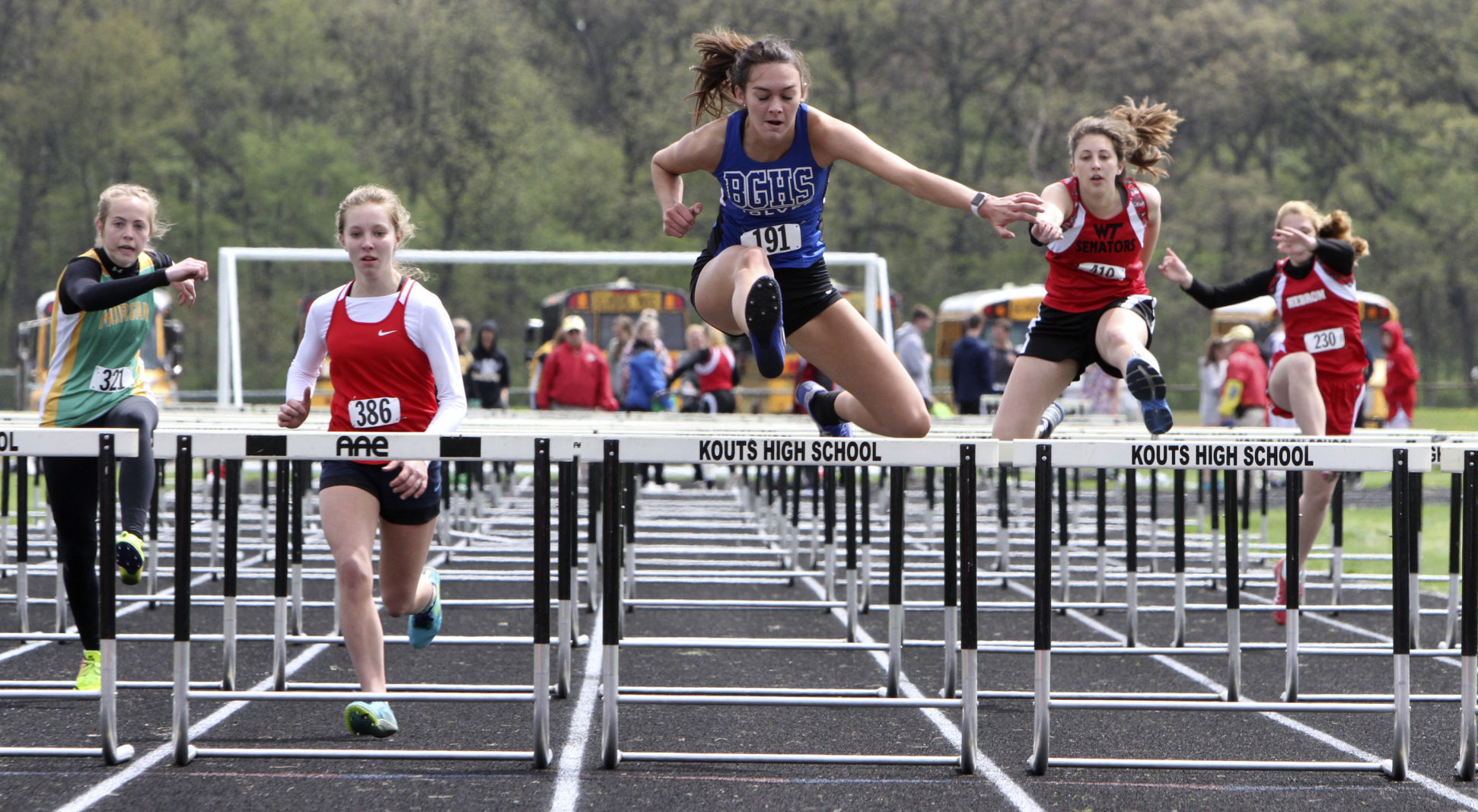 Porter County Conference invite track meet